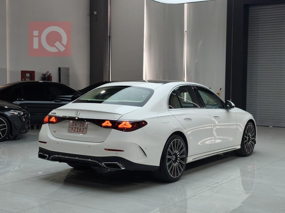 مرسيدس بنز E-Class